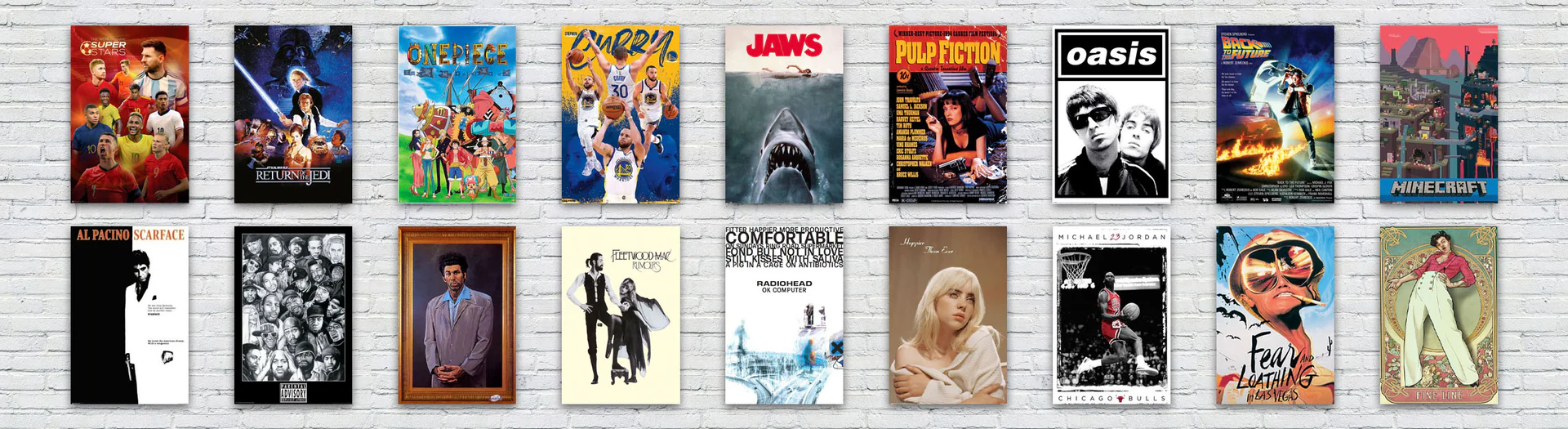 Iconic Art for Your Walls